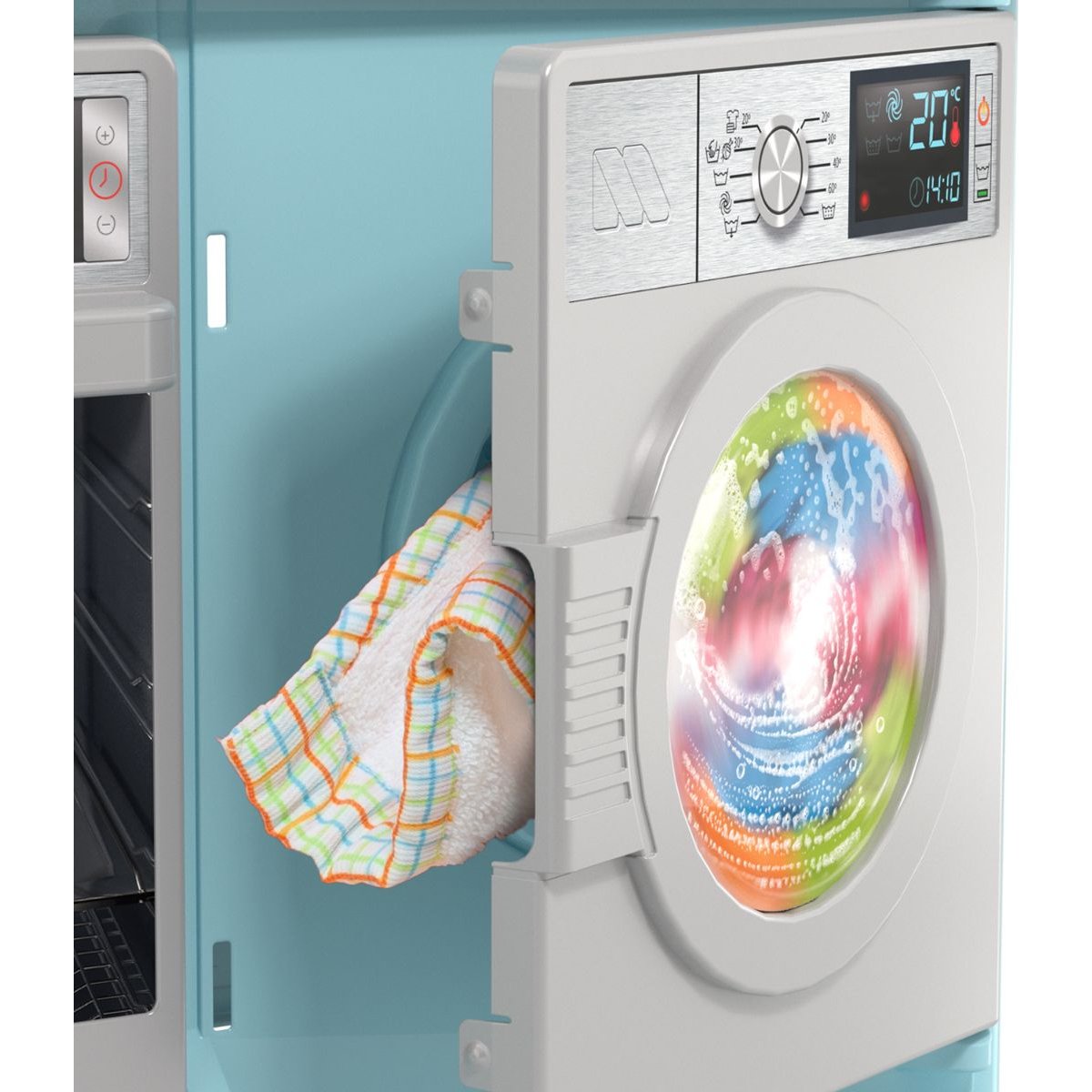 Molto Cocina con Luces  y Grifo con Agua Real