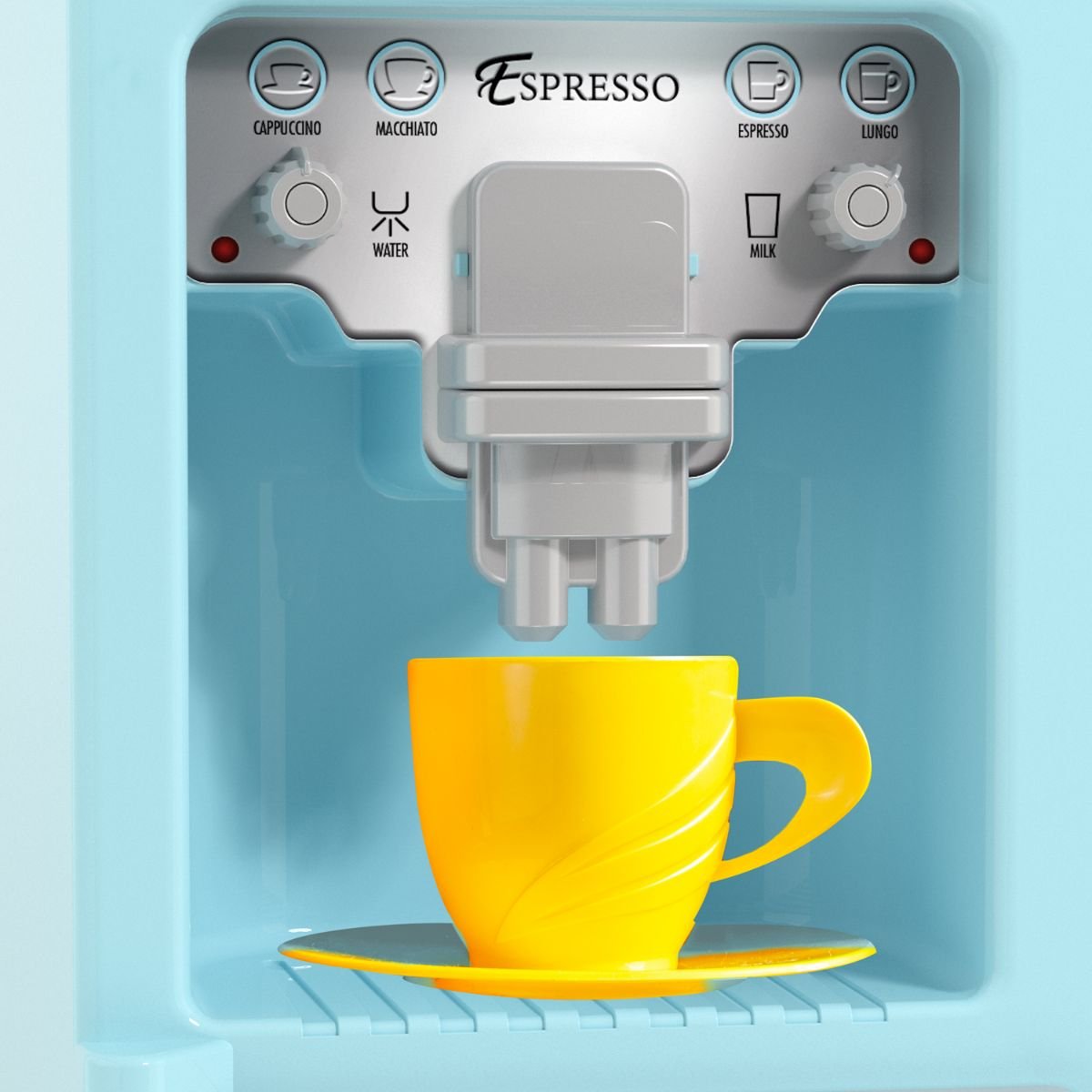 Molto Cocina con Luces  y Grifo con Agua Real