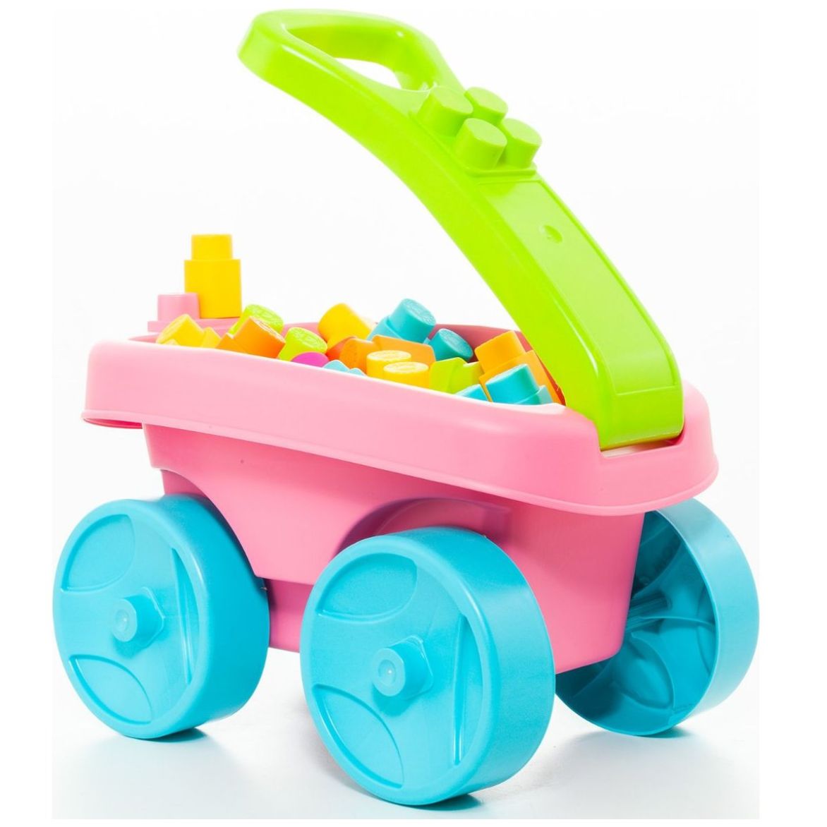 Molto Vagón Bloques Rosa 20 Bloques