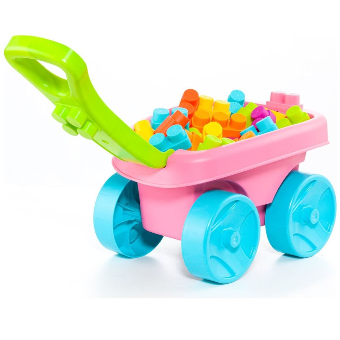 Molto Vagón Bloques Rosa 20 Bloques