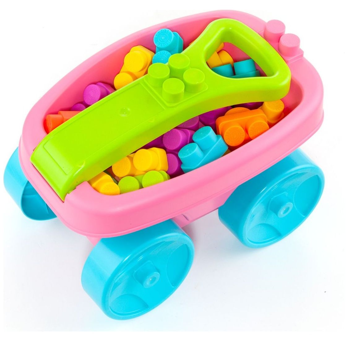 Molto Vagón Bloques Rosa 20 Bloques