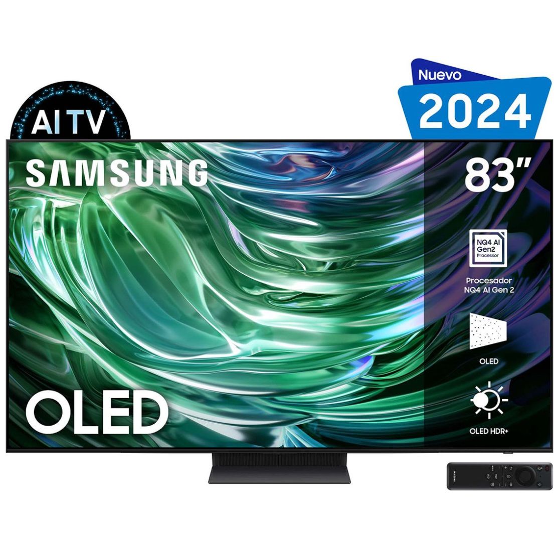 Pantalla Oled Samsung 83 Pulgadas 4K Qn83S90Daexzx