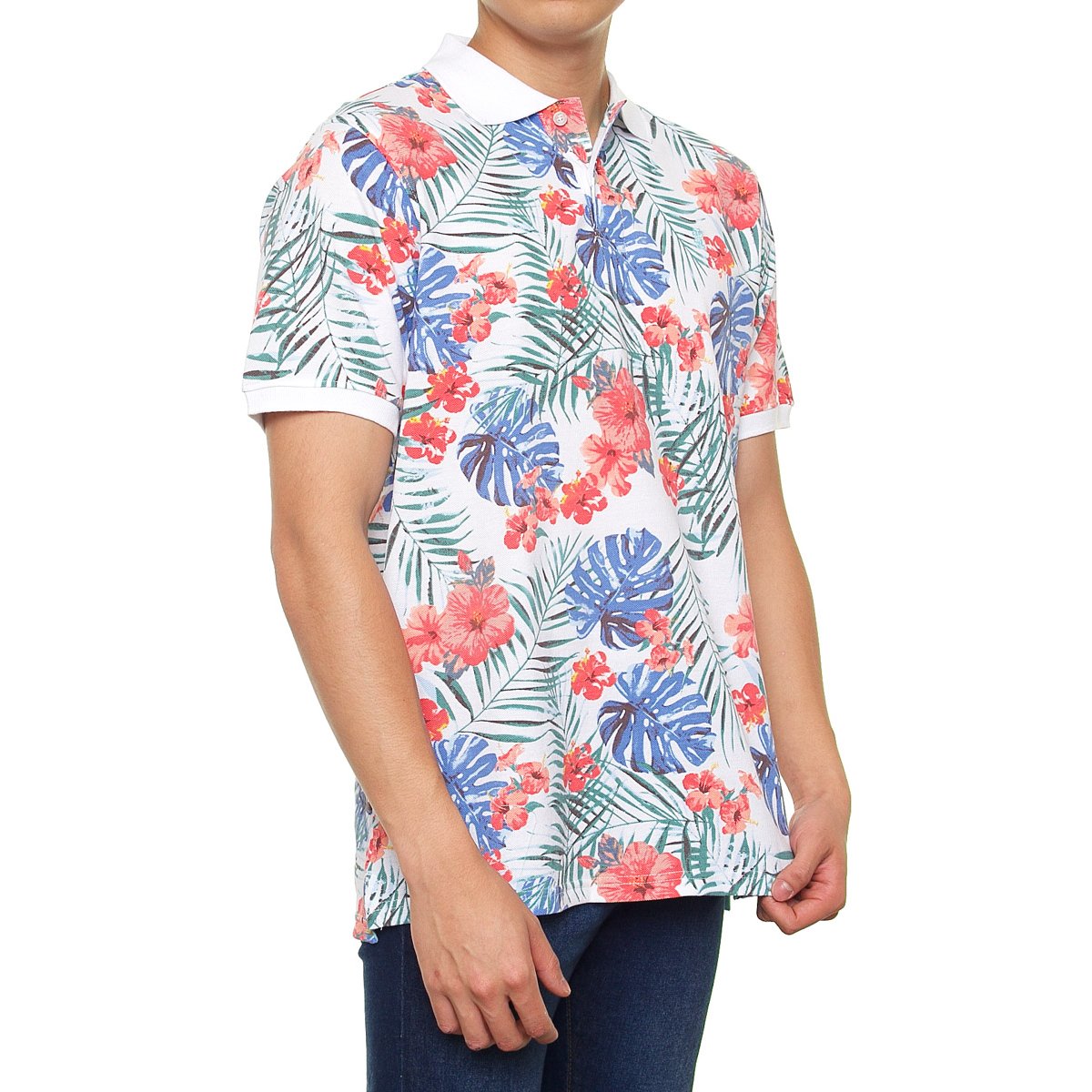 Playera Polo Manga Corta para Hombre Izod