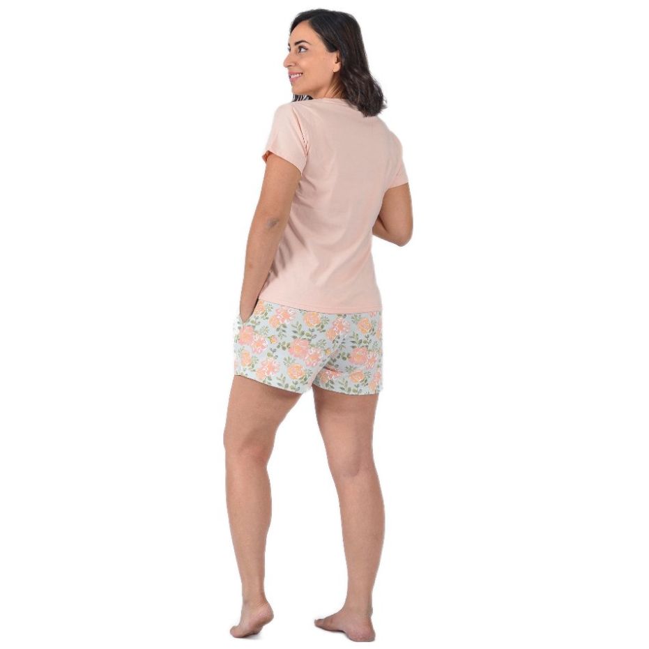 Pijama Manga Corta Y Short Kayser para Mujer