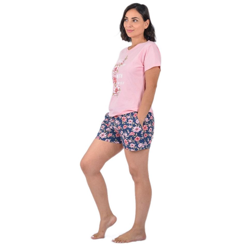 Pijama Manga Corta Y Short Kayser para Mujer