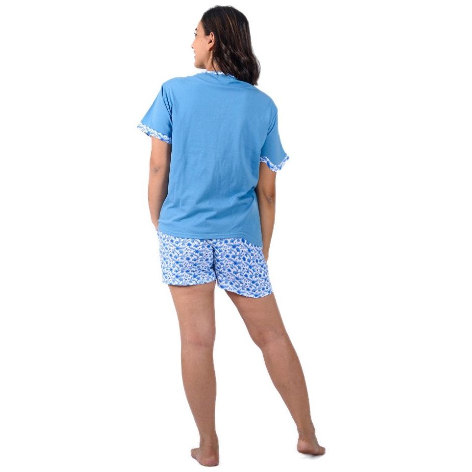 Pijama Manga Corta Y Short Kayser para Mujer