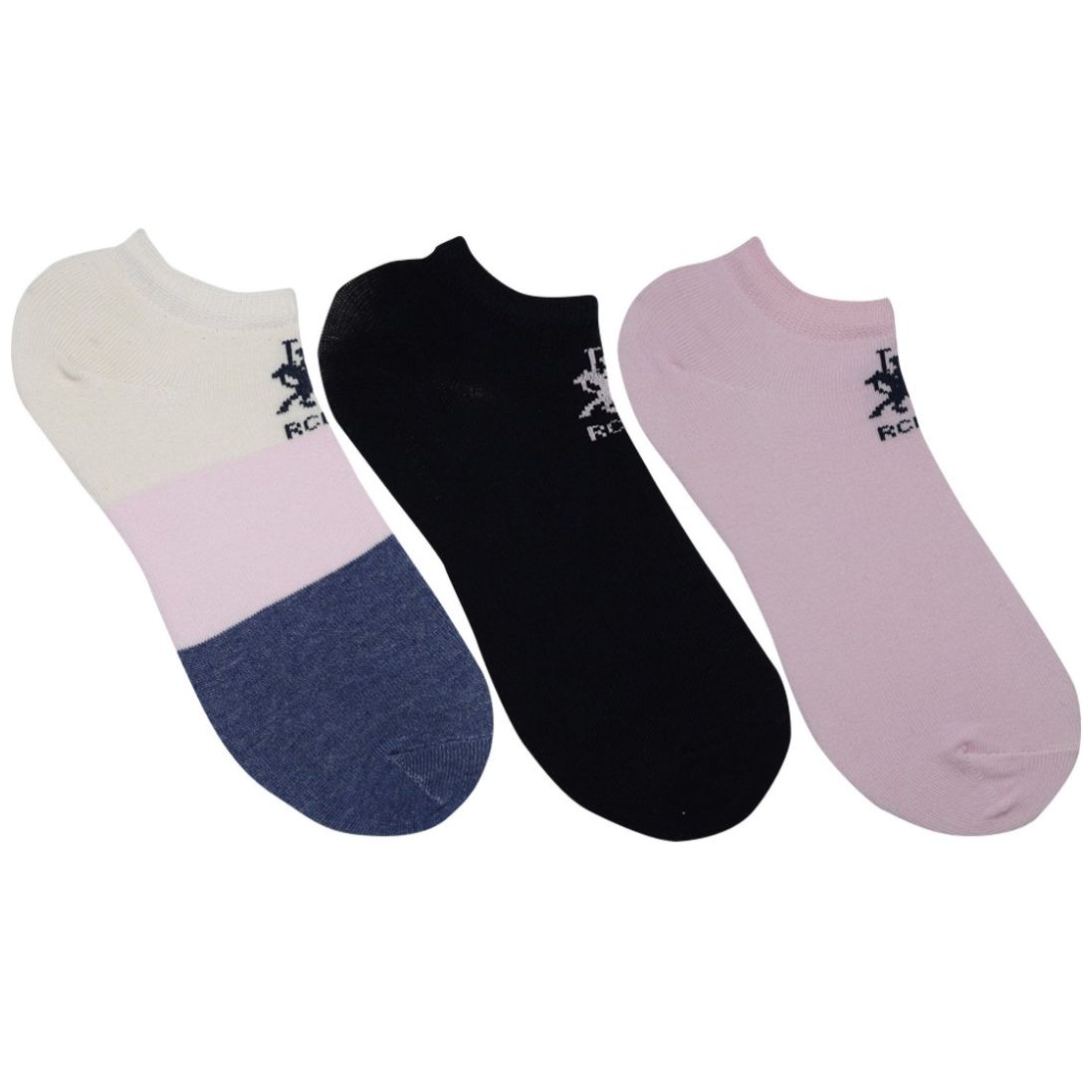 3Pack Tin Corto Royal Polo Club para Mujer