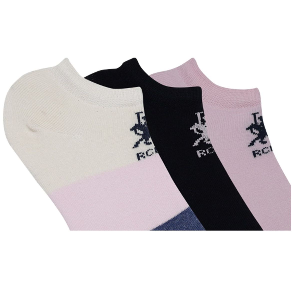 3Pack Tin Corto Royal Polo Club para Mujer