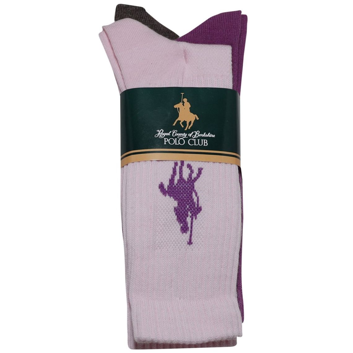 3Pack Calceta Larga Support Royal Polo Club para Mujer