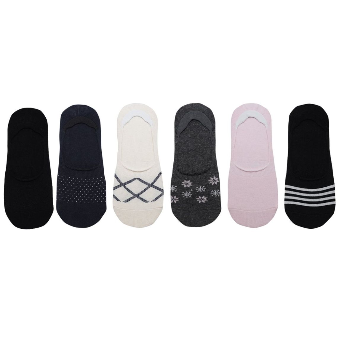 6Pack Protector Pie Forsom1 para Mujer