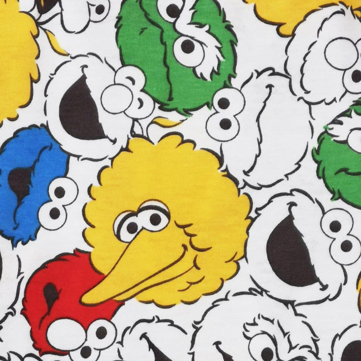 Pijama de Manga Corta Y Short de Algodón Plaza Sésamo para Mujer