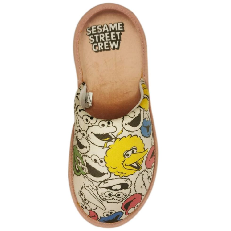 Pantufla con Diseño Plaza Sésamo para Mujer