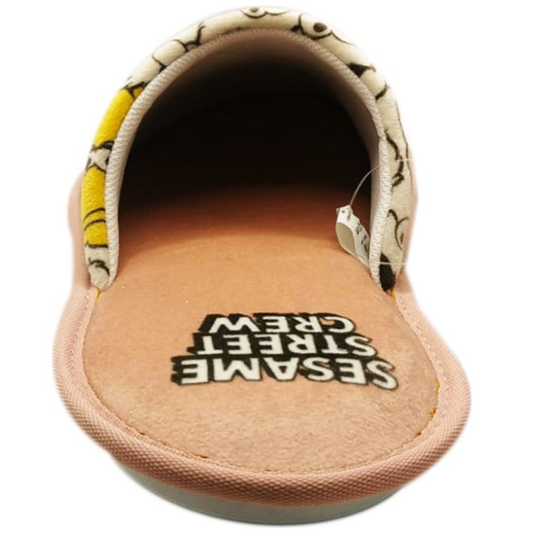 Pantufla con Diseño Plaza Sésamo para Mujer