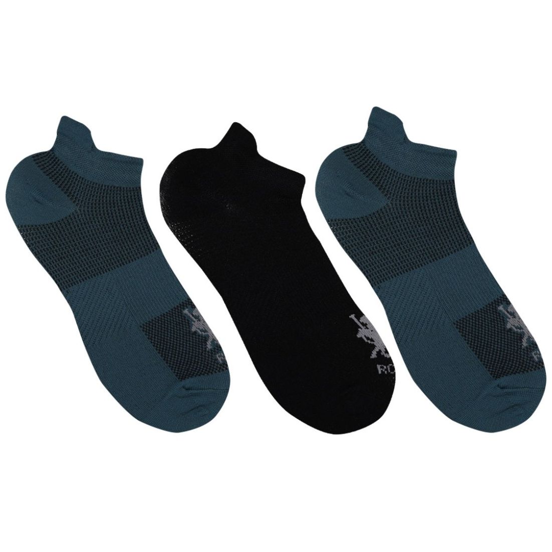 3Pack Tin Doble Talón Royal Polo Club para Mujer