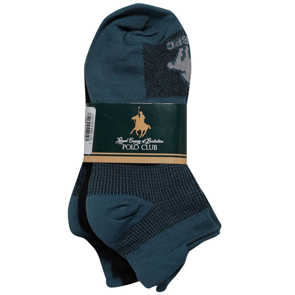 3Pack Tin Doble Talón Royal Polo Club para Mujer