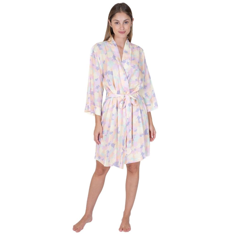 Bata con Manga 3/4 Creaciones Parisina para Mujer