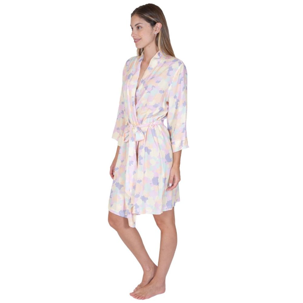 Bata con Manga 3/4 Creaciones Parisina para Mujer