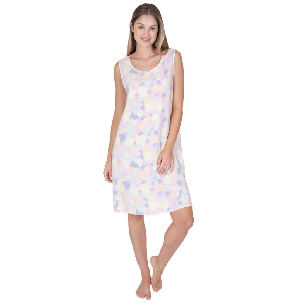 Camisón Sin Mangas Creaciones Parisina para Mujer