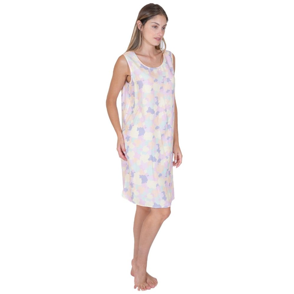 Camisón Sin Mangas Creaciones Parisina para Mujer