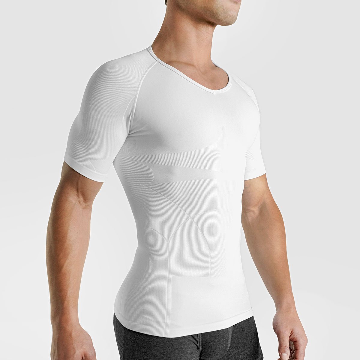 Playera Rounderbum de Compresión para Hombre