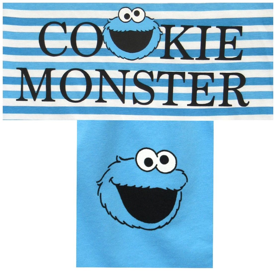 Pijama Sin Mangas Y Short Plaza Sésamo para Mujer