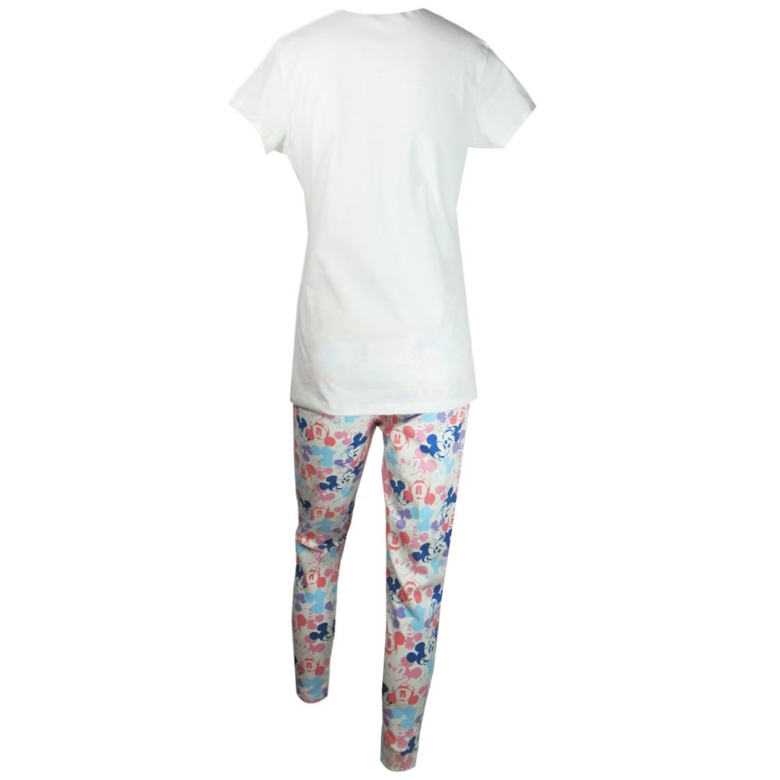 Pijama Manga Corta Y Pantalón Disney para Mujer
