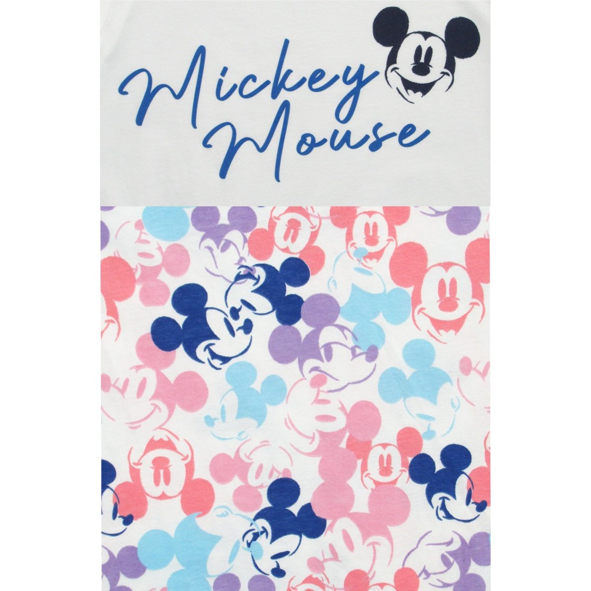 Pijama Manga Corta Y Pantalón Disney para Mujer