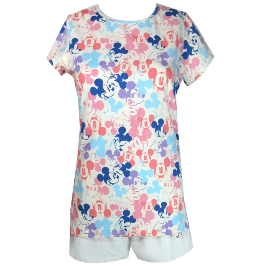 Pijama Manga Corta Y Short Disney para Mujer