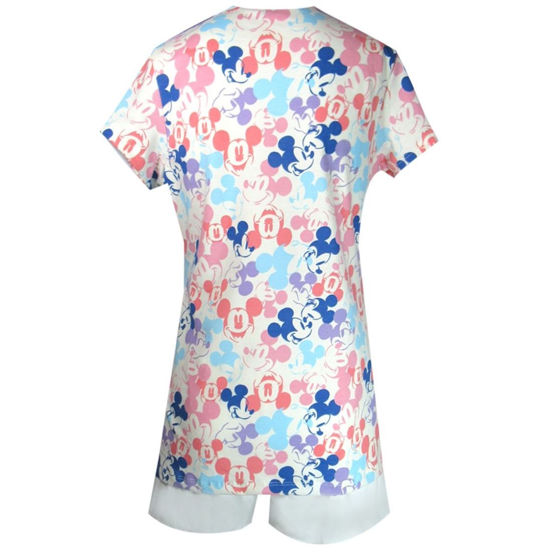 Pijama Manga Corta Y Short Disney para Mujer