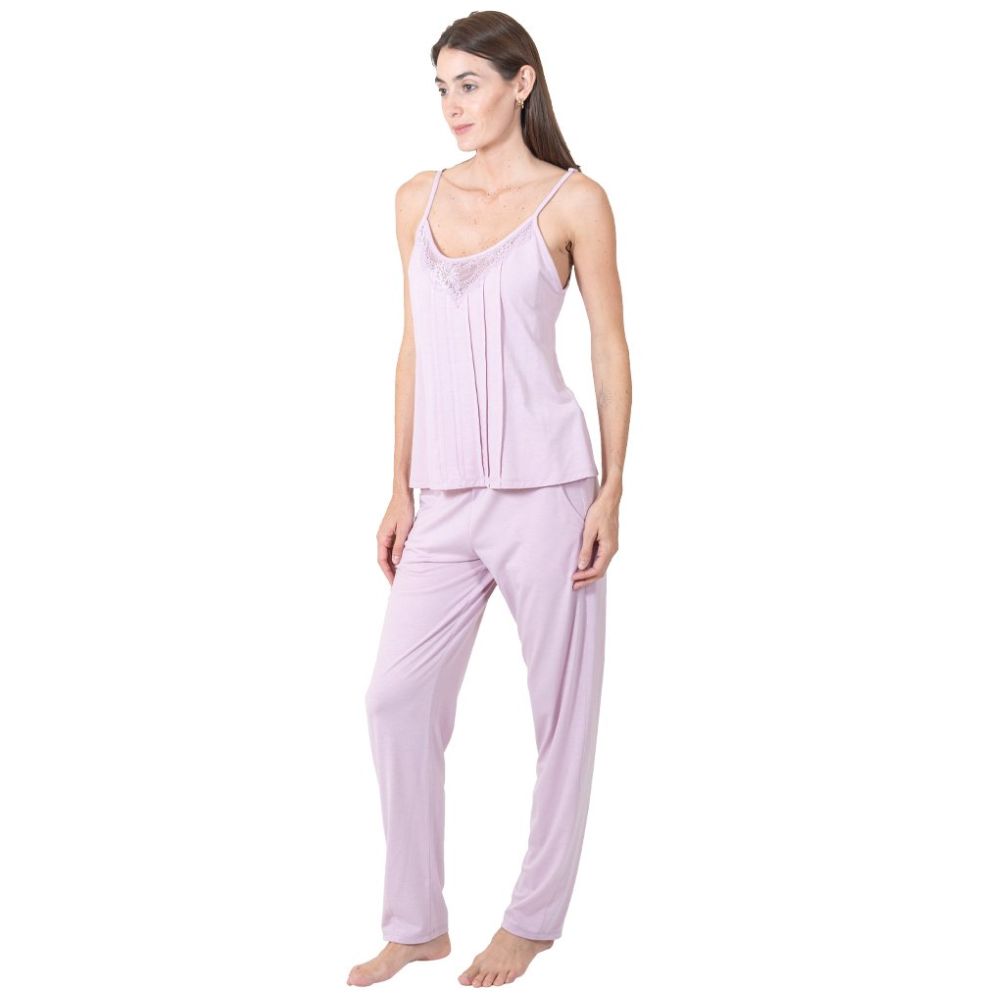 Pijama de Tirantes con Pantalón Creaciones Parisina para Mujer