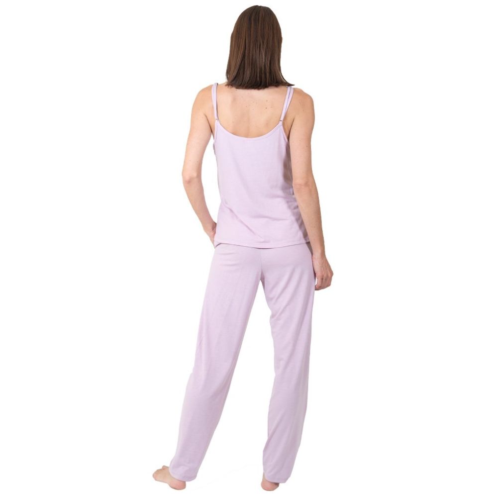 Pijama de Tirantes con Pantalón Creaciones Parisina para Mujer