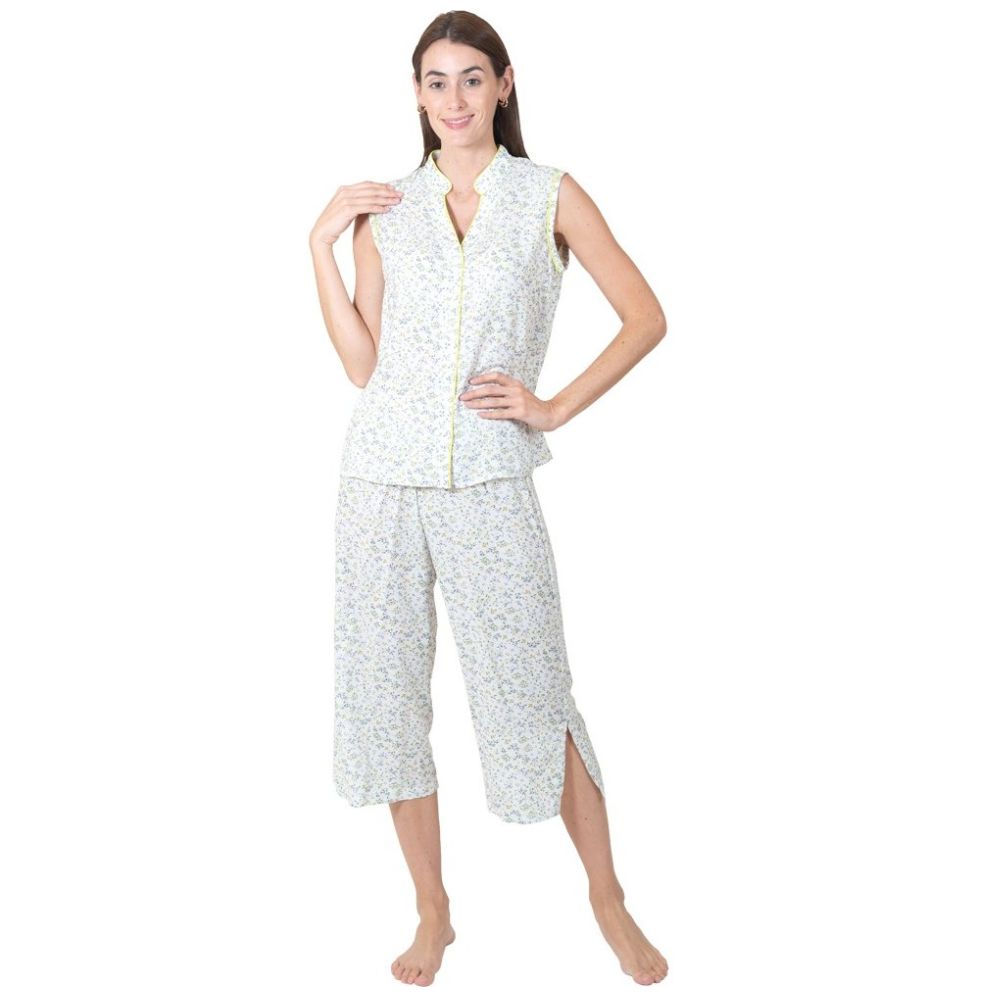 Pijama de Tirantes Y Pantalón Creaciones Parisina para Mujer