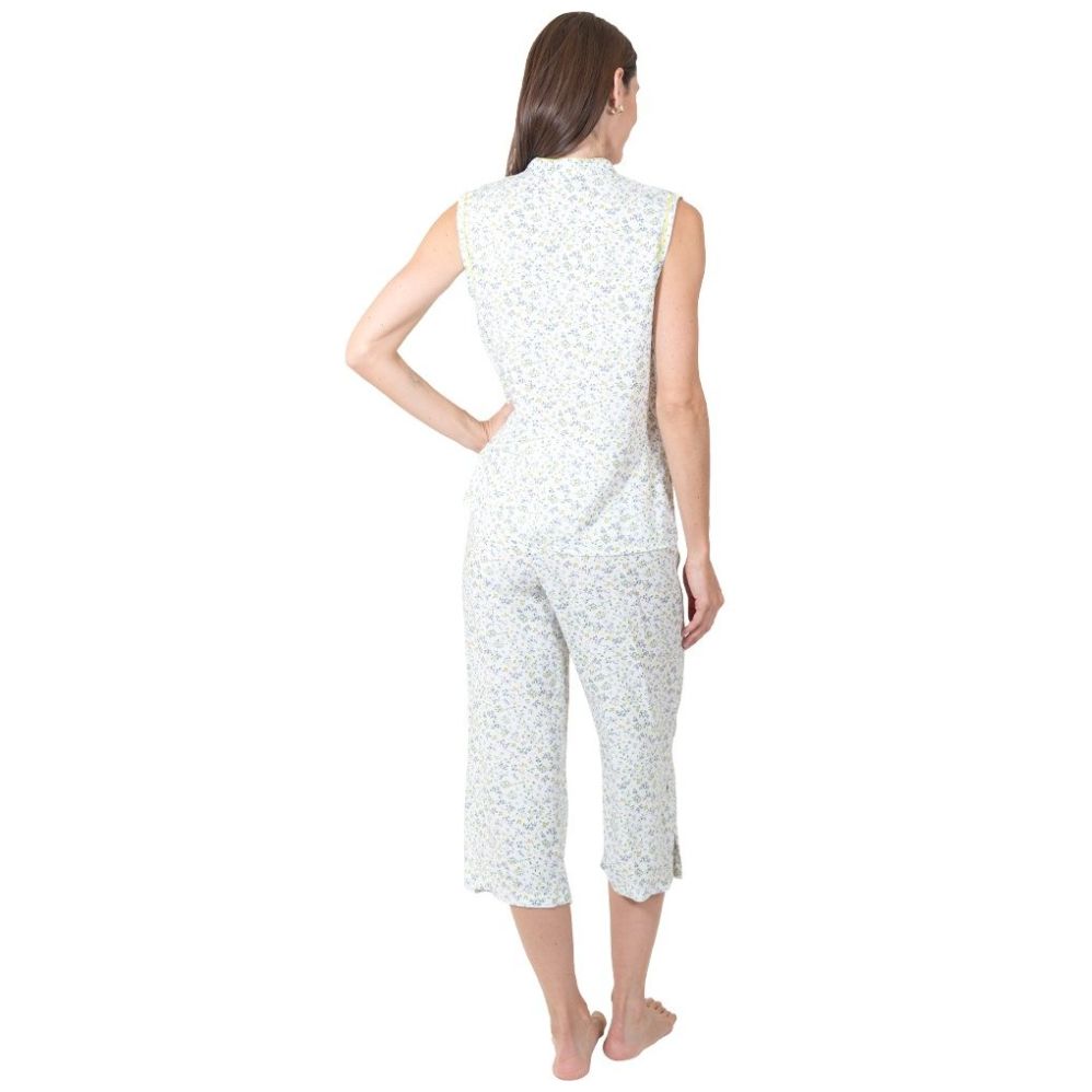 Pijama de Tirantes Y Pantalón Creaciones Parisina para Mujer