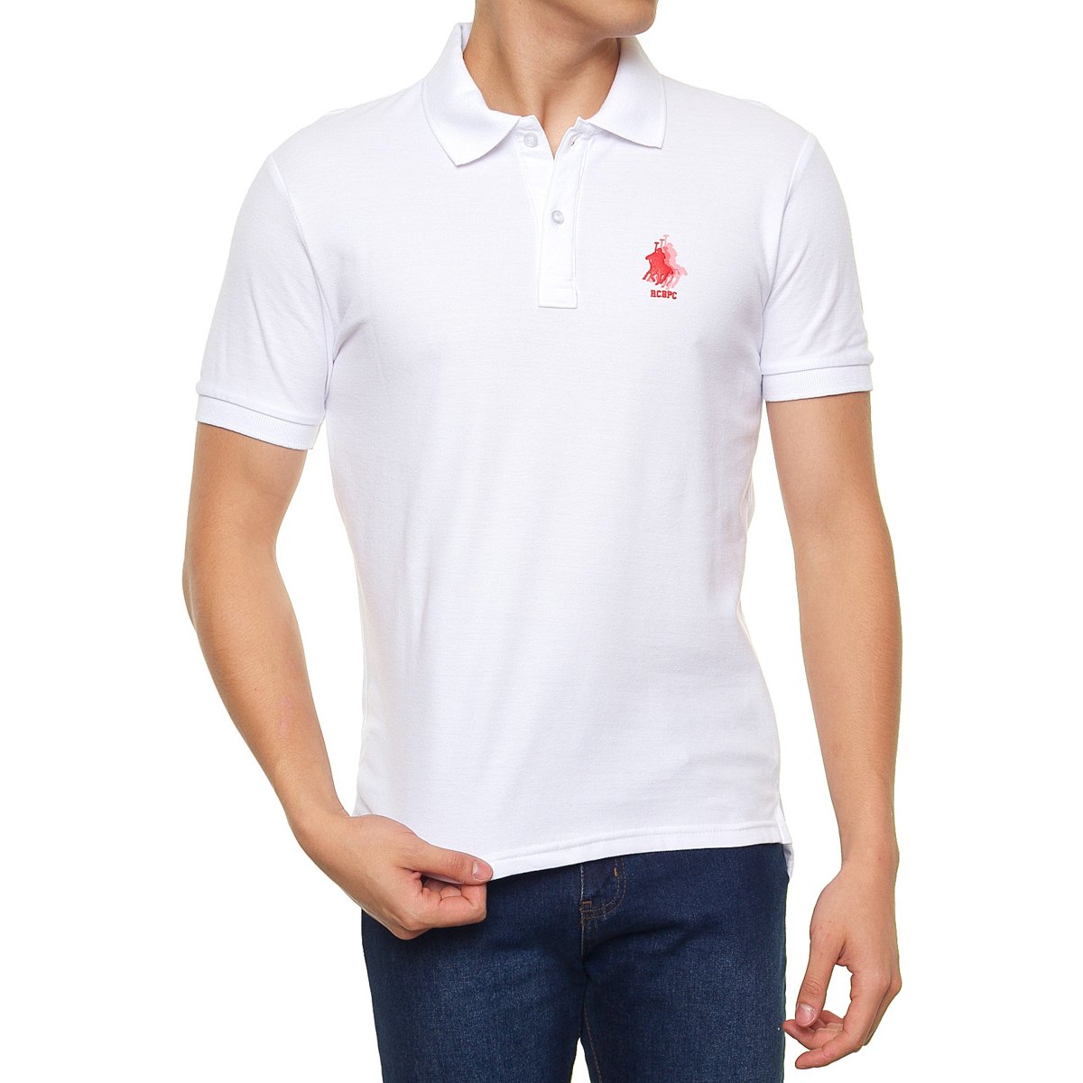 Playera Polo Manga Corta para Hombre Polo Club