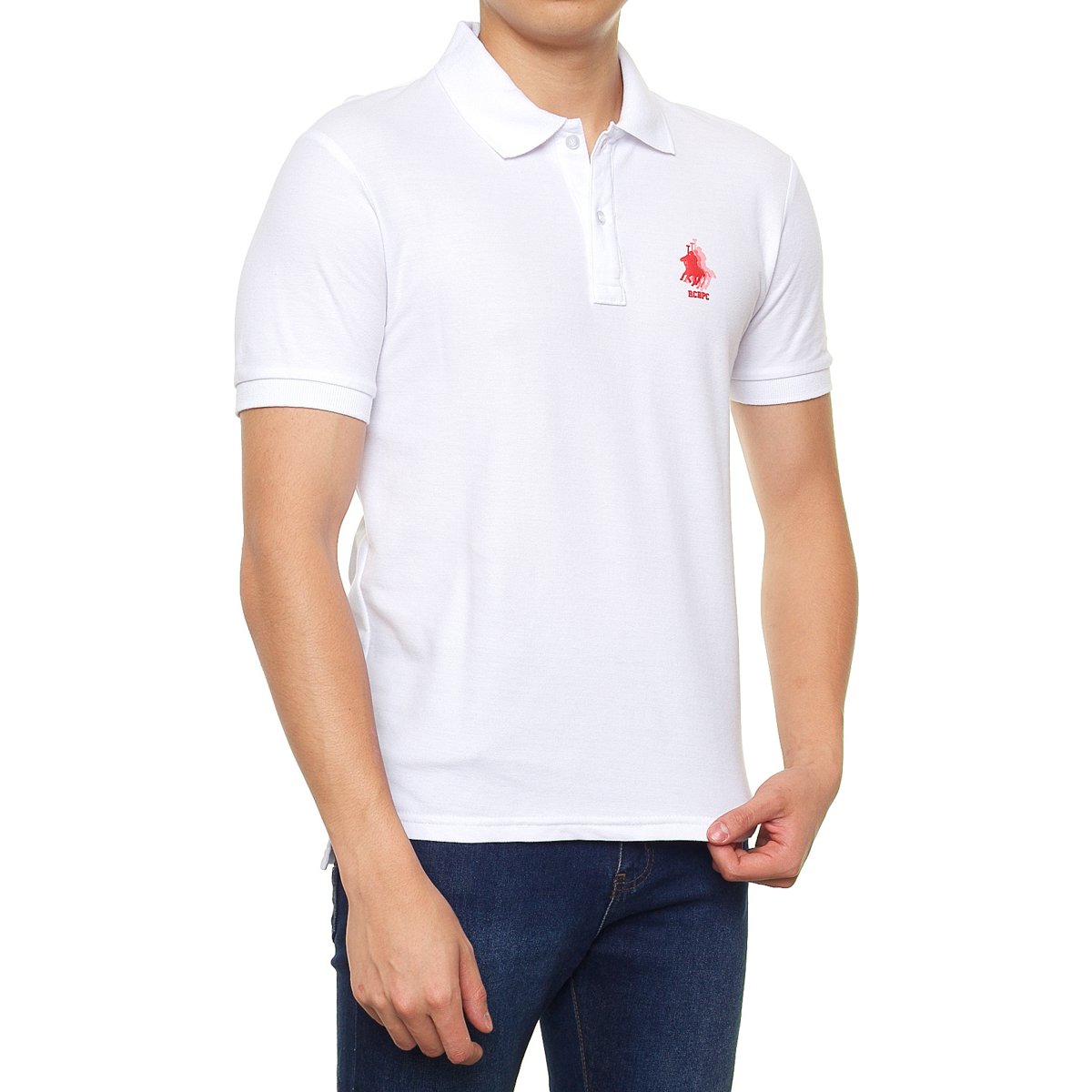 Playera Polo Manga Corta para Hombre Polo Club