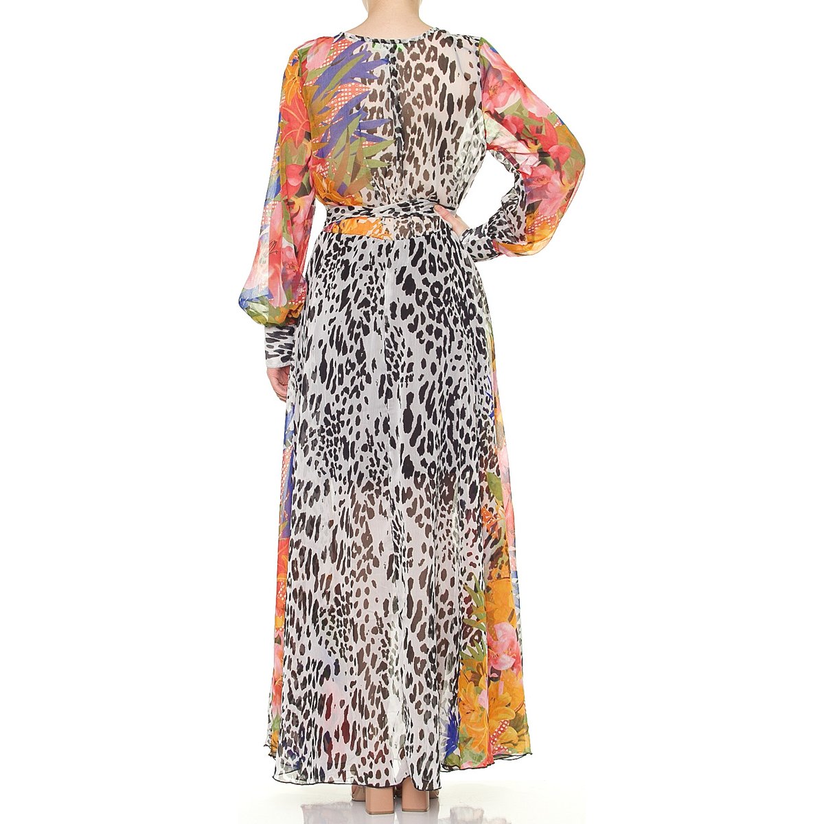 fitted lace wedding dress Women's Long Sleeve Dresses Casual Loose Summer Boho Printed Maxi Dress  Fashion Women's Elegant Sexy Cross V-Neck Lapel Tie-In Waist Shirt Dress  Beach Holiday Swing Long Dresses : Amazon.de: Fashion main image 1