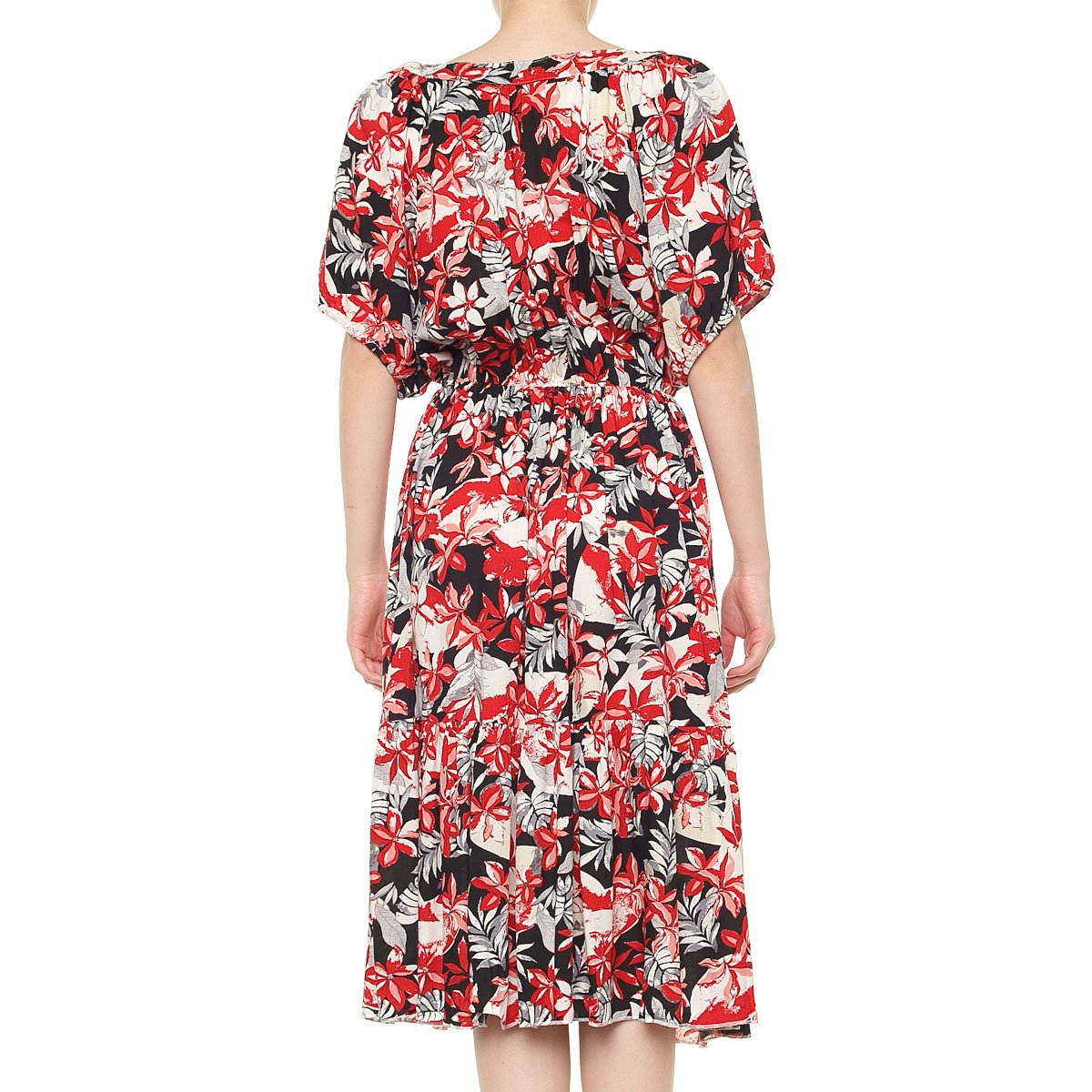 Vestido Manga Corta para Dama Ecof Ecofashion