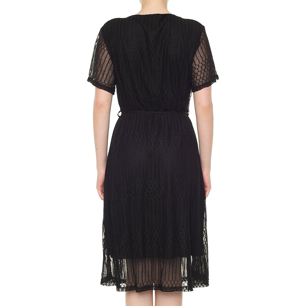 Vestido Manga Corta para Dama Ecof Ecofashion