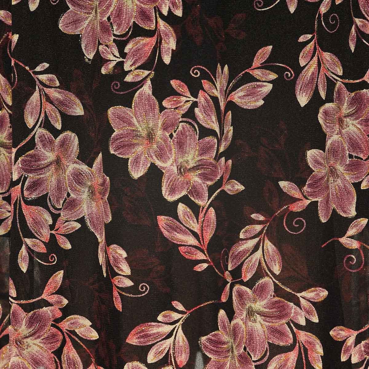 Vestido Manga Corta para Dama Ecof Ecofashion