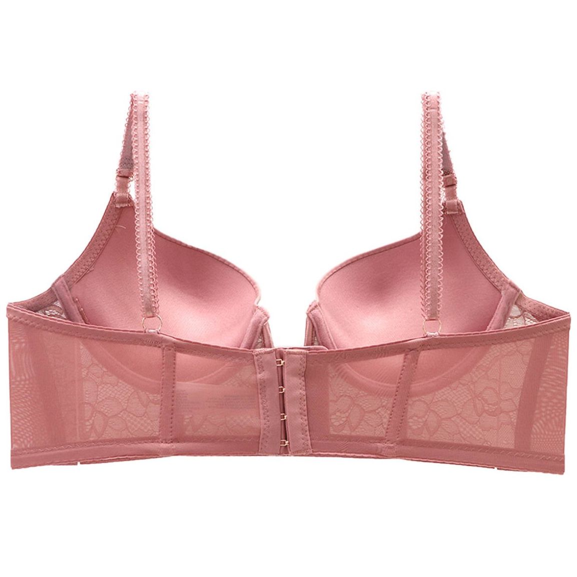 Brasier con Varilla y Escote en V Couture