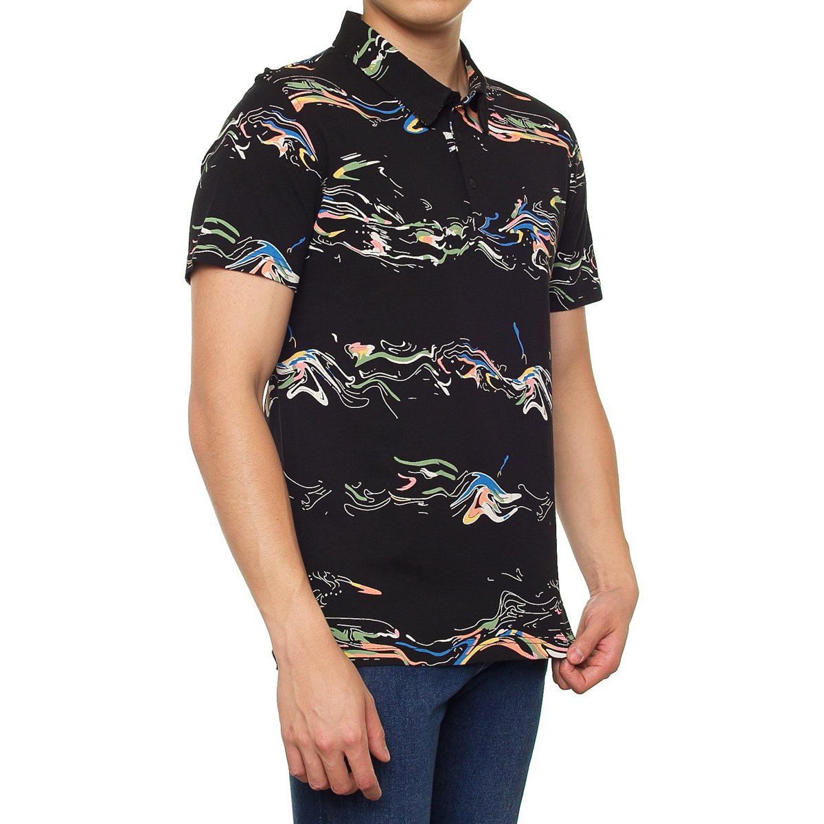 Playera Slim para Hombre Supply