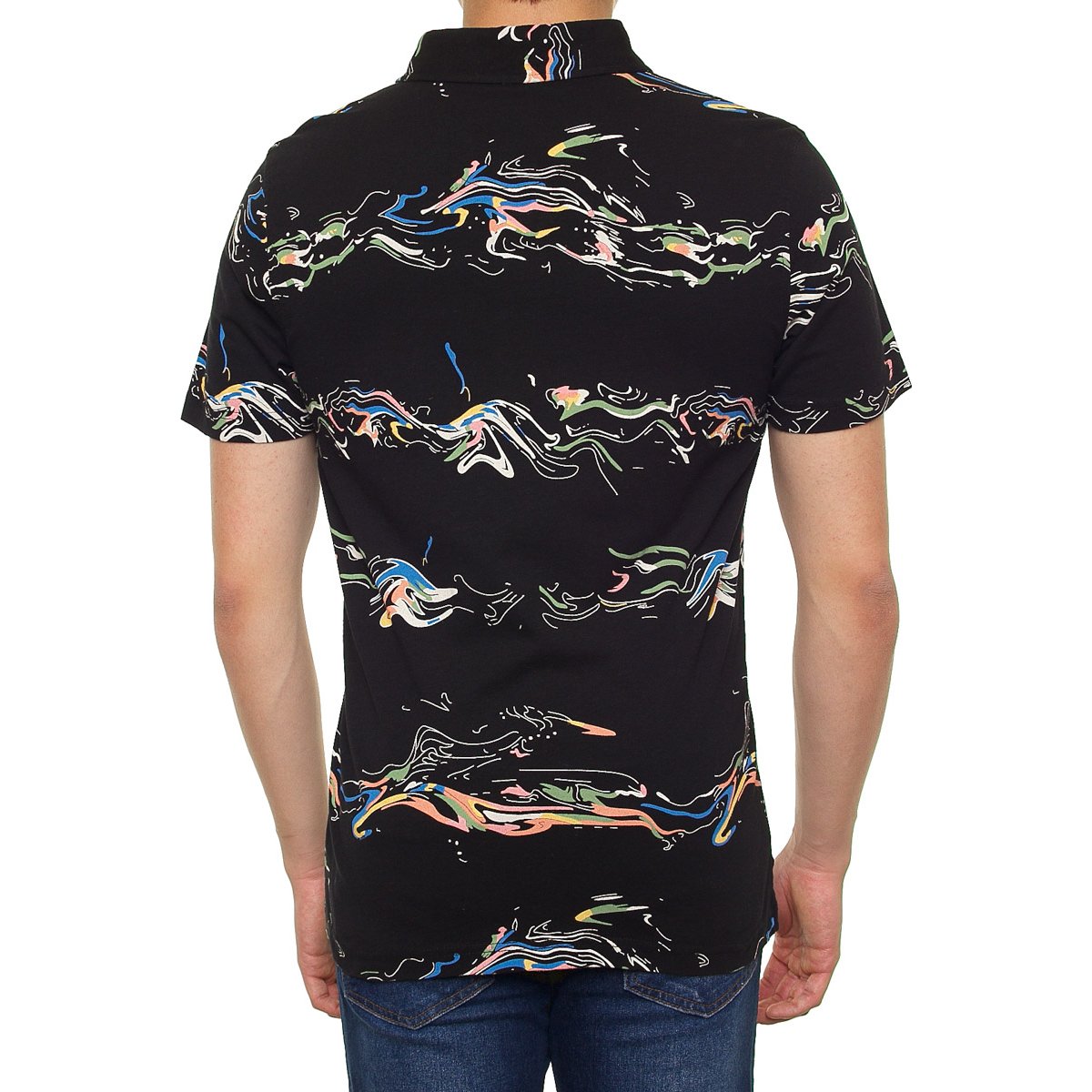 Playera Slim para Hombre Supply