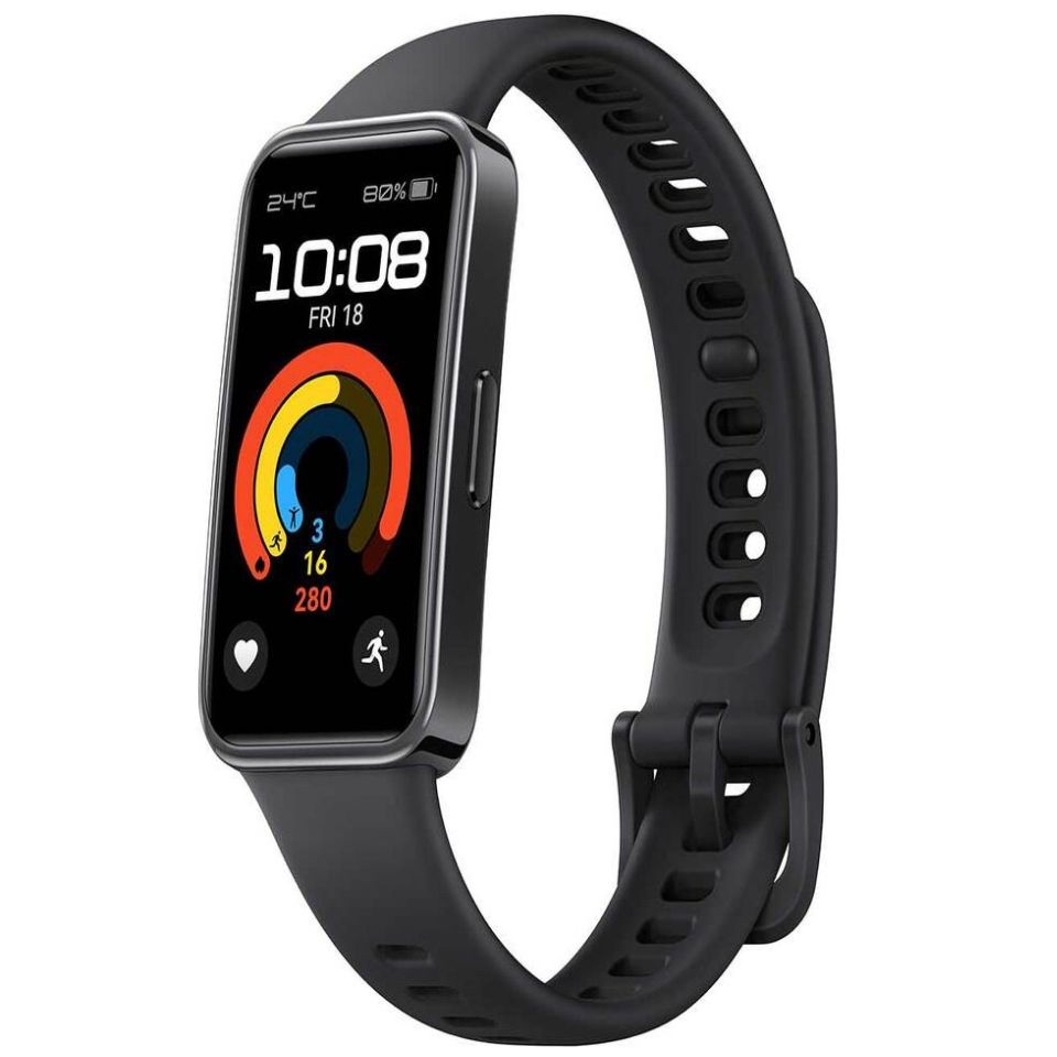 HuaweiBand9Negro