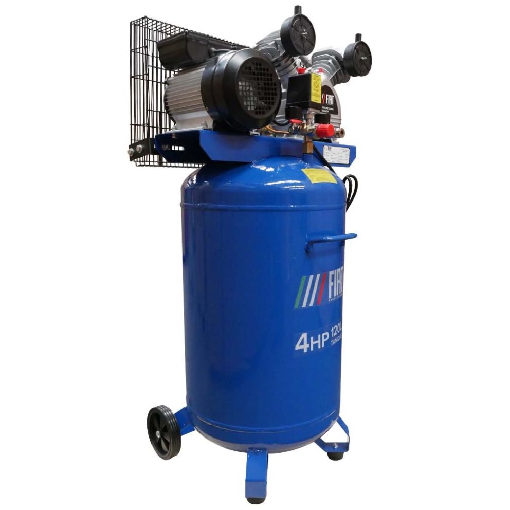 Compresor 120 Lt 4Cf 115Psi Fiat Professional