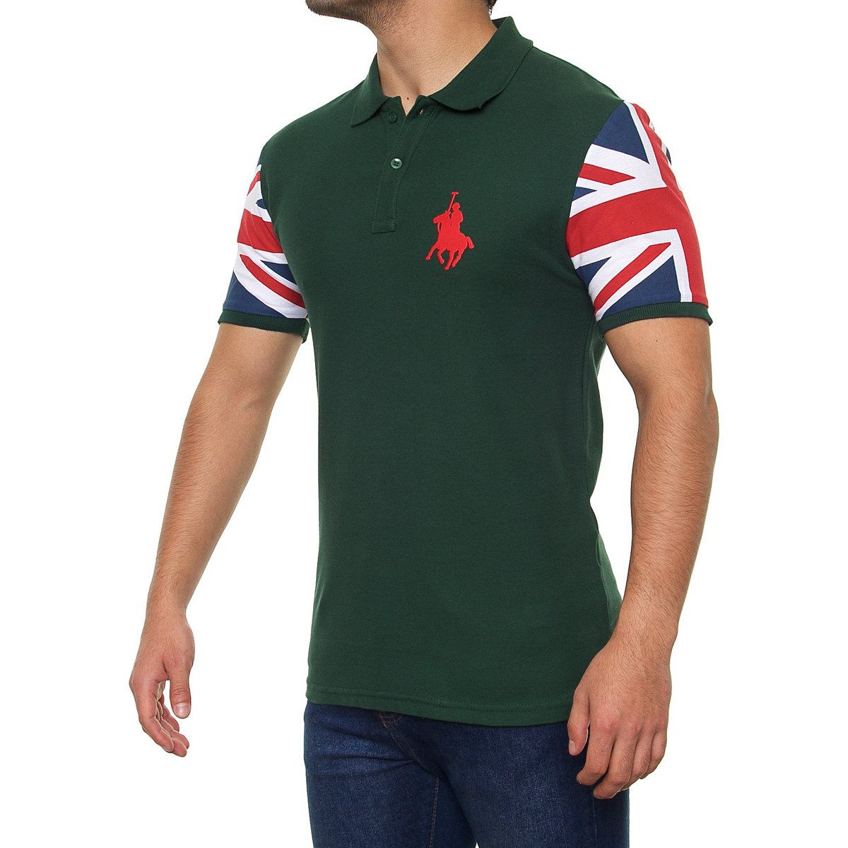Playera Polo Manga Corta para Hombre Polo Club