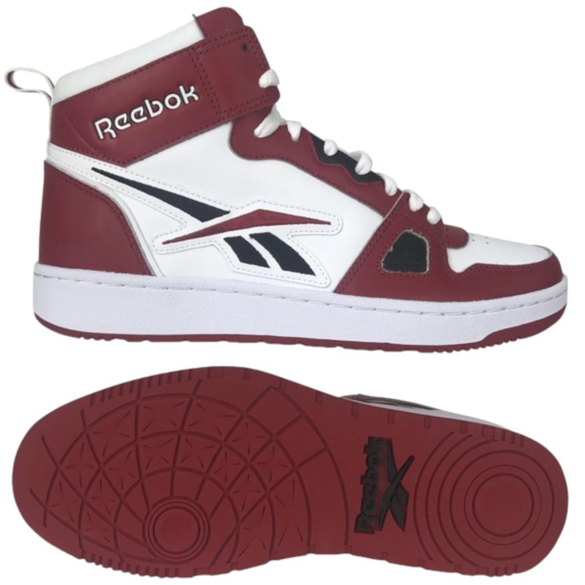 Tenis-Bota Reebok Resonator Color Rojo para Hombre