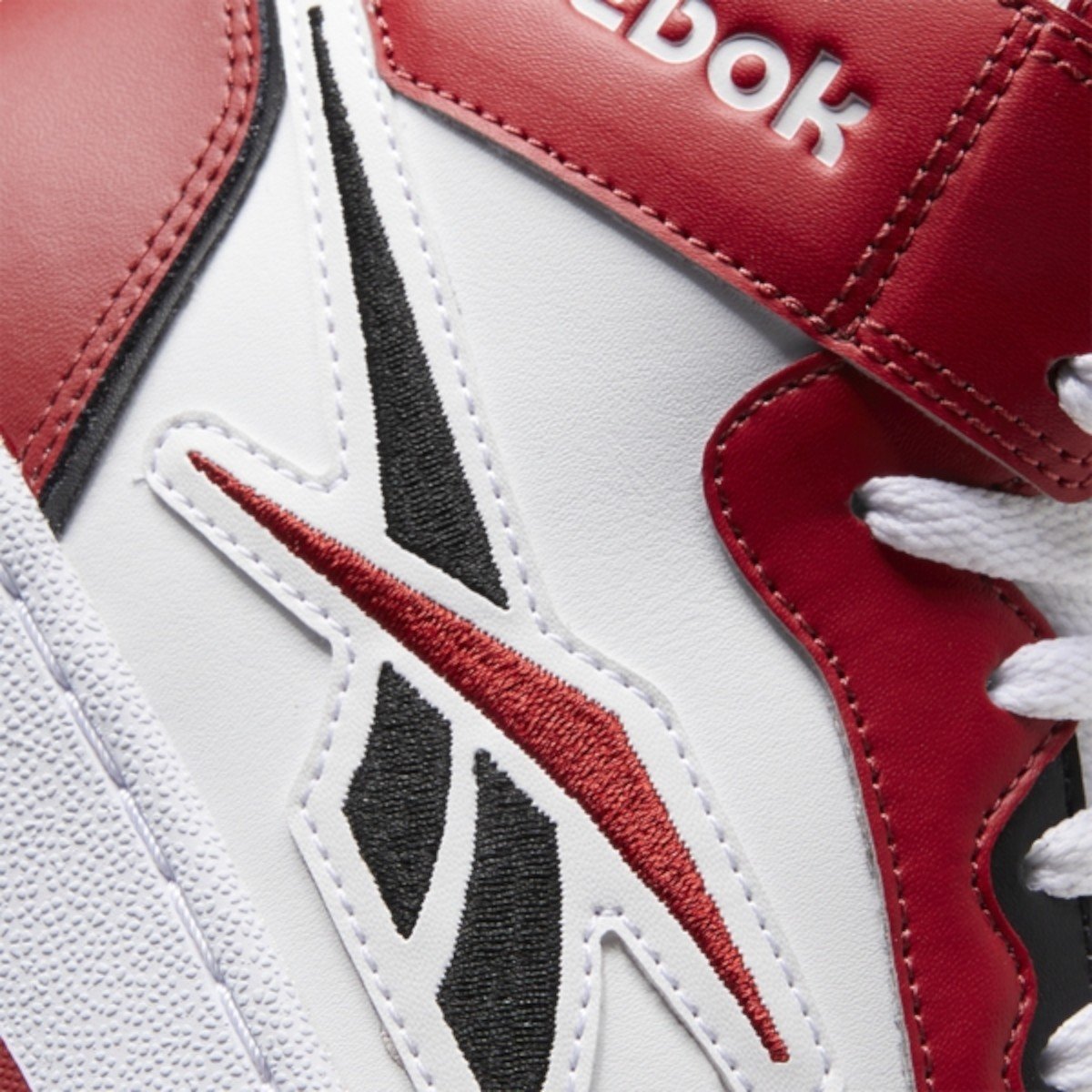 Tenis-Bota Reebok Resonator Color Rojo para Hombre