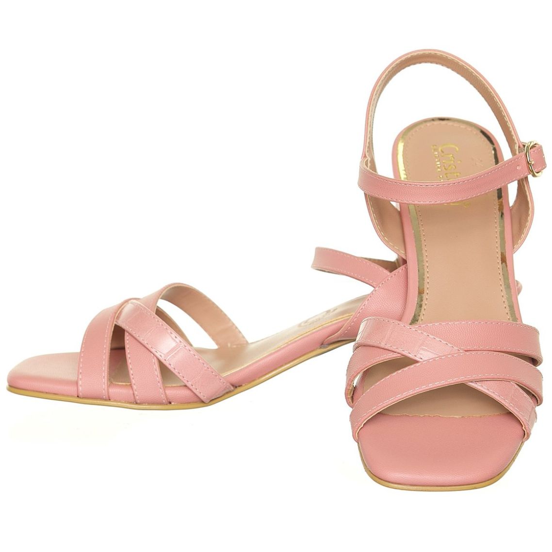 Sandalia Tiras con Tac+On para Dama Cristeen