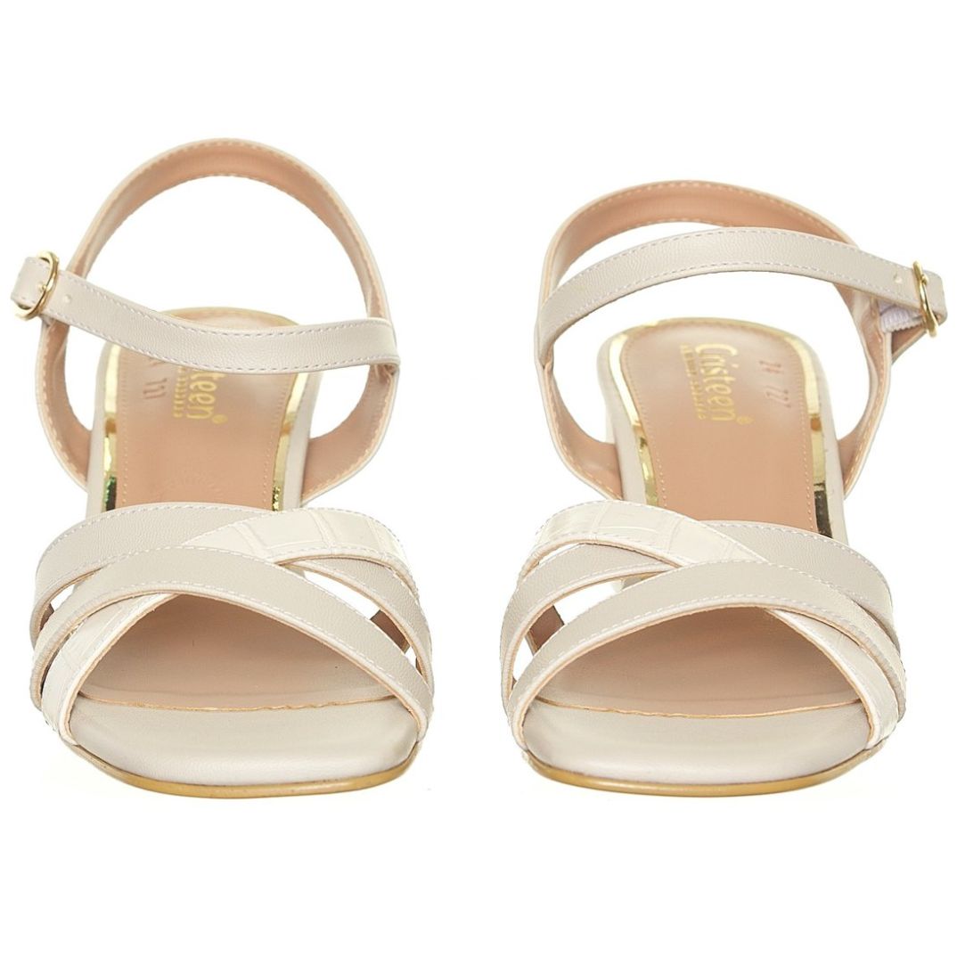 Sandalia Tiras con Tac+On para Dama Cristeen