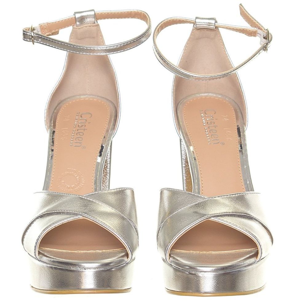 Sandalia  Plataforma para Dama Cristeen